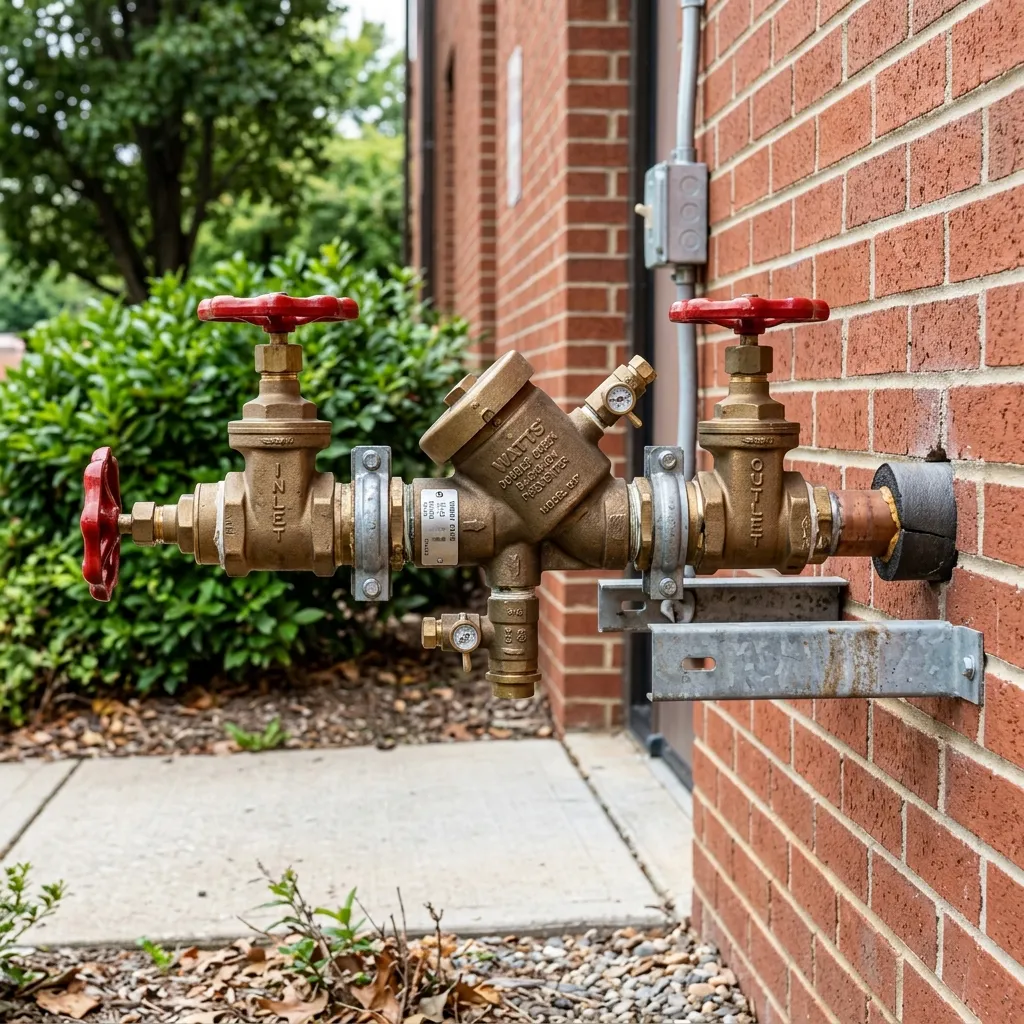 Backflow Prevention Plumber in Genoa, WI